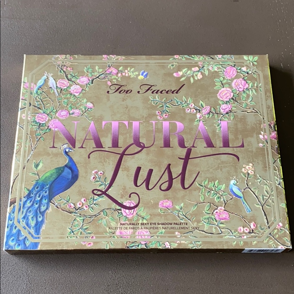 COPY - Too faced Natural Lust eyeshadow palette